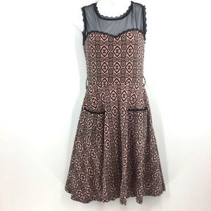 Modcloth Effie’s Heart Jackie Retro Short Dress